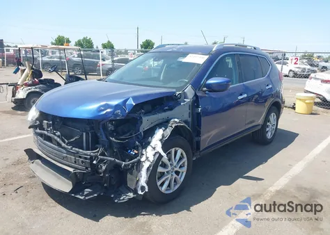 2019 Nissan Rogue S from USA, damaged, VIN KNMAT2MT2KP556560